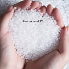 Disposable Thickened PE Plastic Kitchen Gloves, 200pcs Box Clear Gloves For Food Prep, Cooking & Daily Use - trong suốt - Xem 9