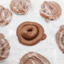 1个趣味便便挤压玩具 - 减压玩具 - 柔软Q弹玩具 - 指尖玩具 - 史迪奇玩具 - 旅行玩具 - 课堂指尖玩具 - 迷你洗澡玩具 - 圣诞文具减压球，生日礼物，完美礼物，复活节礼物，圣诞节礼物，万圣节礼物 - 彩色 - 查看 7