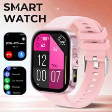 Unisex Smart Watch With Flashlight, Music Control, Bluetooth Call, Camera, Incoming Call Alert, Best Gift Choice, Most Popular Smart Watch - Multicolor - View 12