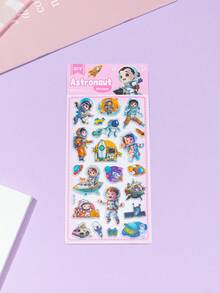 Colorful 3D Epoxy Resin Stickers - Solid Stickers - Cute Animal Series, Exquisite Appearance, 3D Design, Waterproof Self-Adhesive Decorative Stickers, Comfortable Touch, Rich Decorative Atmosphere, Suitable For DIY Decoration, Toys, Instruction Manuals, Diaries, Notebooks, Laptops, Phone Cases, Etc. - Multicolor - View 16