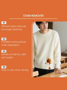 Bolígrafo quitamanchas de ropa de fórmula suave, con fragancia limpia y refrescante, para una eliminación de manchas suave y fácil - De Estado sólido - Ver 7