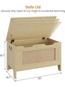 Storage Trunks & Chests - 30-in-Brown - Übersicht 2