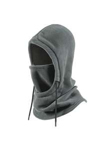 3-In-1 Cycling Neck Warmer & Face Mask, Windproof & Thermal, Suitable For Cold Weather - Multicolor - View 5