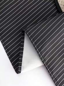 1件男女通用加厚防水防油涤纶厨房围裙，时尚实用：这款防水厨房围裙配有可拆卸毛巾，保持双手干爽清洁，适合厨房和酒店使用。 - 時尚 - 查看 4