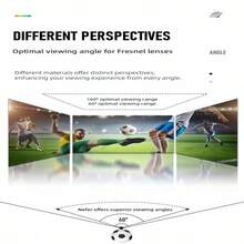 Projetor Portátil Led Smart Bola de Futebol 4K Android 13 Wifi 5g 80 mil Hrs Vida Útil - Primicias Qiu - Branco - Visão 8