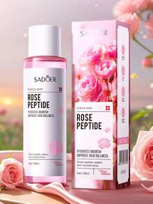 130毫升玫瑰肽滋养爽肤水，保湿亮肤，适合日常面膜使用 - Rose - 查看 1