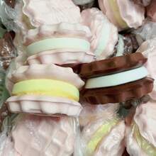 1pc 2026 Bestseller Original New Huafu Multi-Layer Biscuit Squeeze Toy, Slow Rebound Stress Relief, Perfect Gift For Festivals, Birthdays, Valentines, Interesting Present - Multicolor - View 5