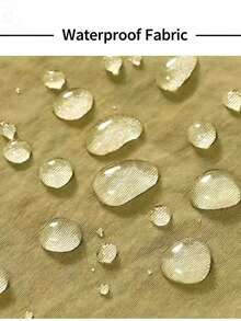 双口袋厨房/烹饪/烧烤围裙，男女通用，防水轻便，适合烧烤、餐厅、花园、咖啡厅等场所。 - 雙口袋 - 查看 6