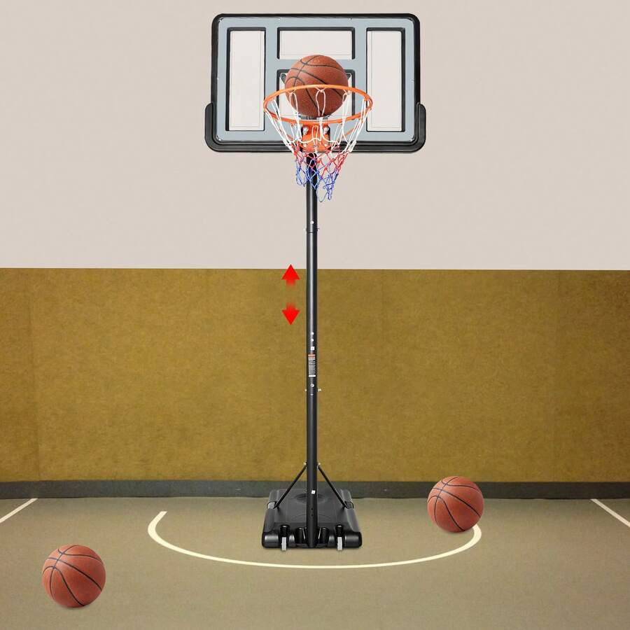 Basketball Hoop - A - View 1
