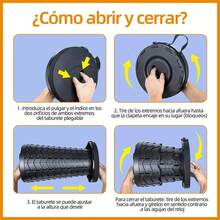 Silla Plegable para el Baño o Cocina – Ayuda para Mayores o Personas con Movilidad Reducida – Fácil de Guardar Banquito Portátil para Acampar – Pequeño cuando se Cierra, Cómodo cuando se Usa – Perfecto para Emergencias Silla Portátil con Diseño de Arcoíris – Moderna y Divertida – Perfecta para Regalar a Niños o Adolescentes - Rojo - Ver 4