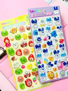 非常适合作为可爱贴纸、生日礼物和各种节日礼物。 - 彩色 - 查看 10