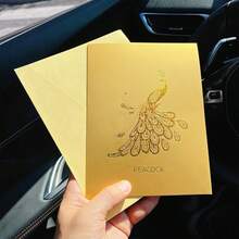 1pc Elegant Peacock 3D Pop-Up Greeting Card - Exquisite Paper Art Design - Ideal For Birthday, Valentine's Day, Christmas And Thanksgiving - Comes With Matching Envelope - Shining Peacock - View 6