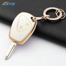 TPU Car Key Case Cover Shell For Renault Megane, Modus, Espace, Laguna, Duster, Logan, DACIA, Sandero, Fluence, Clio, Kangoo - Protective Fob With Keychain Accessory, Car Key Fob Case - Renault D - View 10