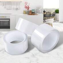 5 Rolls 500CM 1.18 Inch Wide Winter Windproof Waterproof Window Sealing Tape, Strong Adhesive Seamless Sealing Strip, High Viscosity Provides Warmth Protection In Winter - Multicolor - View 13