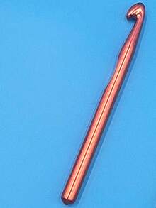 Large Size Crochet Hook Set, 10mm, 12mm, 15mm Jumbo Aluminum Crochet Hooks, Chunky Yarn Crochet Hooks, Blanket Crochet Needles, Lightweight Metal Hooks, Beginner Friendly, Ergonomic Grip, Fast Crocheting - Multicolor - View 7