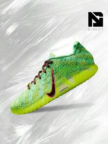 Nike Ja 3 Zombie – Men's Lifestyle Sneakers – Shoes For Man -Vintage-Autumn & Winter-Inspired Running Shoes, Shock-Absorbing Comfort, Gym To Streetwear Casual Wear - Prefect Thanks Giving Day & Chrismas Gift- HV9923 700 - Light Lemon Twist/Hemp/Bright Crimson/Black - 查看 1