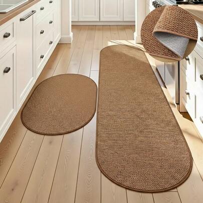 1件菠萝形门垫，小地毯，迎宾垫，扇形地毯，户外门垫，厨房地毯，家居装饰，前门垫，小地毯，户外垫，家居装饰，地毯，花园地毯，可水洗地毯