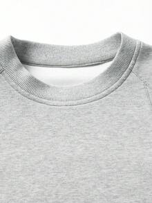 1 Áo thun nam trơn màu chất lượng cao, thân thiện với da, thoáng khí, cổ tròn, tay ngắn, kiểu dáng cổ điển giản dị, có thể giặt máy, phù hợp cho đi làm hàng ngày và các hoạt động ngoài trời. - Xám - Xem 6