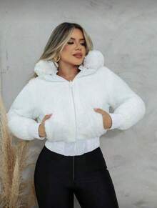 Double-Sided Puffer 2025 - White - View 4