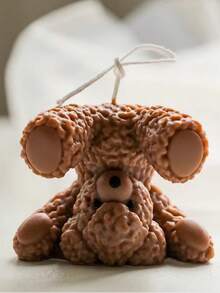 DIY手工倒置小熊香氛石膏多功能硅胶模具 - 白色 - 查看 2