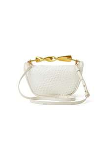 女士波西米亚风草编手提包、草编斜挎包、女士迷你夏季斜挎包、草帽钱包、时尚编织双肩带单肩包 - 彩色 - 查看 20