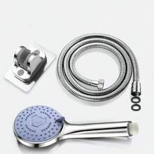 Household Bathroom Shower Pressurized Handheld Showerhead Set, Home Bathing Shower With Pressurized Water, Compatible With Water Heaters And Bathroom Heaters, Slightly Flawed - Portable - View 10