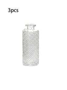 12 chiếc bình thủy tinh màu xanh dương, bình hoa nhỏ hình kim cương, bình hoa mini trang trí bàn tiệc, vật trang trí cho đám cưới, tiệc tùng, sinh nhật, tân gia, trang trí nhà cửa. - Nhiều màu - Xem 17