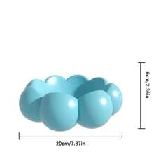 Ceramic Pet Bowl Set, Universal Anti-Slip Cat Dog Food Bowl, Slanted Neck-Protecting Bowl, Detachable & Deepened Anti-Splash Bowl - 300ml - View 8