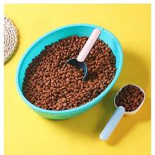 4pcs Multi-Functional Korean Style Pet Food Scoop With Sealing Clip - 100ml - View 9