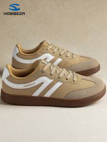 HOBIBEAR 1双男女通用赤足鞋，零落差橡胶底运动鞋，透气网面宽鞋头跑步鞋，适合男女四季穿着 - 棕色 - 查看 3