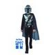 KIWI Mandalorian Costume Opp In Box Star Wars – Galactic Outfits Of Iconic Characters For Carnival And Halloween, Ideal For Theme Parties, Cosplay And Events, Sci-Fi Outfits With Adventurer, Jedi And Dark Side Style - 彩色 - 查看 2