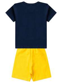 Platinum Kids Boys' Beach Crocodile Set - Navy Blue - View 3