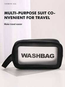 36PCS Makeup Tools Set Including:20PCS Makeup Brush Set+1pc Multi-Functional Zipper Toiletry And Cosmetic Bag Waterproof+3PCS Makeup Sponges+3PCS Mini Makeup Sponges+3PCS Triangle Powder Puffs+3PCS Mini Air Cushion Powder Puffs+1pc Hairband+2PCS Makeup Brush Cleaning Tools - Multicolor - View 11