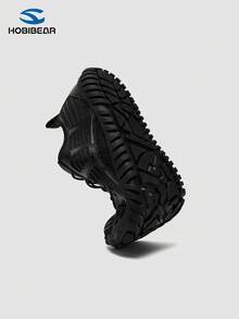 HOBIBEAR Barefoot Shoes For Women Men Wide Toe Box Zero Drop Cross-Training Minimalist Unisex - Black - View 3