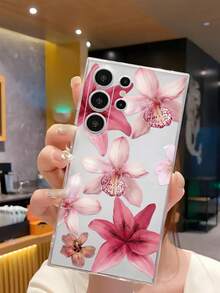 1 ốp lưng điện thoại mềm họa tiết hoa nhiều màu sắc, tương thích với Honor, Galaxy A04e/12/A13/A14/A34/A50/A52/A53/A54/S21/S22/S23/S24/S25/S25Ultra/S25FE/S26/S26 PLUS/S26 ULTRA/S26 EDGE, 6A/7A/8A, 12T/13T/15T/15T Pro, phiên bản quốc tế, không phải phiên bản nội địa. - Trong sáng - Xem 4