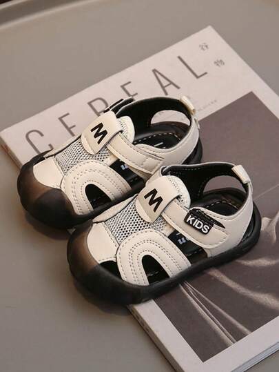 Dép xăng đan trẻ em, dép xăng đan mùa hè mới cho bé gái, thoải mái, nhẹ, đế mềm, dép xăng đan cho bé trai, giày đế bằng đi biển.