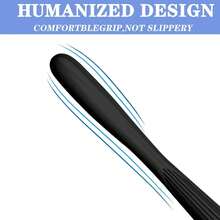 Ear Cleaning Kit With Reusable Silicone Tips 7 Ear Cleaner Tools Deep Black - 深黑 - 查看 7