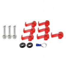 Universal Elektrosatz 7 polig Kabelsatz AHK Anhängerkupplung Anhänger E-Satz Anhängersteckdose Kabelsatz - 1 Satz - Übersicht 5