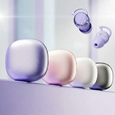 高保真开放式耳机 | 金属镀层无线耳机，电池续航时间长