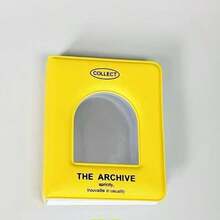 单槽相册，学生/名人3英寸卡套 - 彩色 - 查看 4