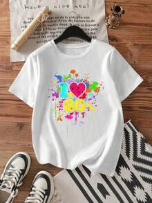 2026 New Spring/Summer Ultra Loose Oversized Top, 100% Cotton Women's Summer Top, Women's Concert , Summer Vibe , Summer Atmosphere, Summer Vacation Villa, Women's Summer T-Shirt, Women's Summer Tee, Unisex Music Festival, Women's Top - White - View 4