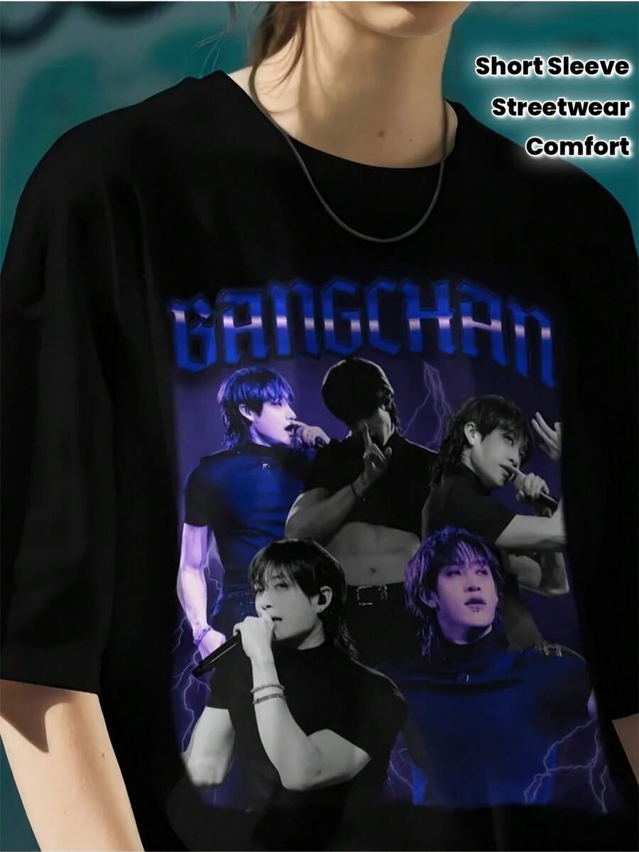 Men Outdoor Tees & Tanks - Black - View 1