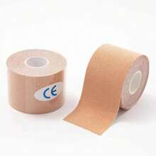 Kit Of 2 Adhesive Tapes For Breast Lifting – Waterproof, Breathable And Highly Elastic - Màu be - Xem 8