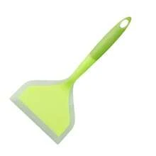 Semi-Transparent Silicone Spatula, Non-Stick Cookware, Heat Resistant Kitchen Tool, Oil Control - Multicolor - View 14