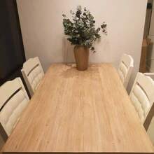 1 Roll Removable Self-Adhesive Wood Grain Vinyl Wallpaper, Waterproof & Moisture-Proof, Easy To Install, Suitable For Walls, Cabinets, Furniture, 45cm X 500cm/300cm/100cm - B - View 4