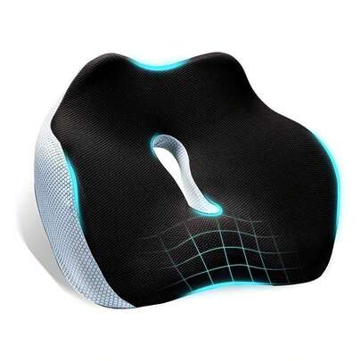 Dona Ortopédica Para Hemorroides Y Coxis Grande Almoadas Gris Oscuro