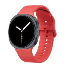 1件 矽膠錶帶，相容於 Galaxy Watch 8/8 Classic，運動智慧手錶腕帶，適用於 Galaxy Watch Ultra 2，20mm/22mm 寬度 - 20mm - 查看 26