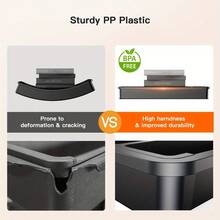 Expandable Cutlery Tray Holder, Drawer Organizer, Adjustable Tray, Organize Kitchen Silverware, Cutlery, Knives And Spoons With Labels, For Messy Kitchen, Bedroom Or Living Room Drawers - 白色 - 查看 9