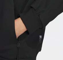 Adidas New Men's Minimalist Sports Jacket - Black - View 8