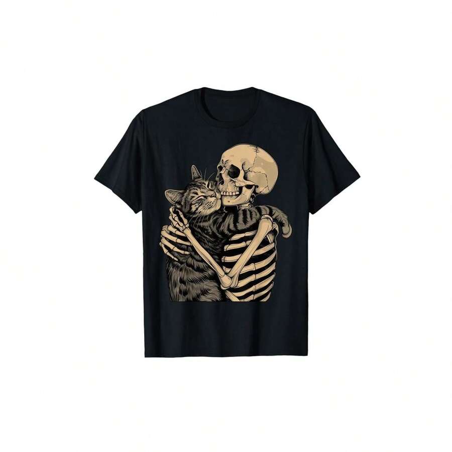 Men T-Shirts - Black - View 1